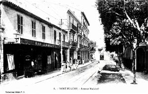 Alger-Saint-Eugene - Avenue Malakoff